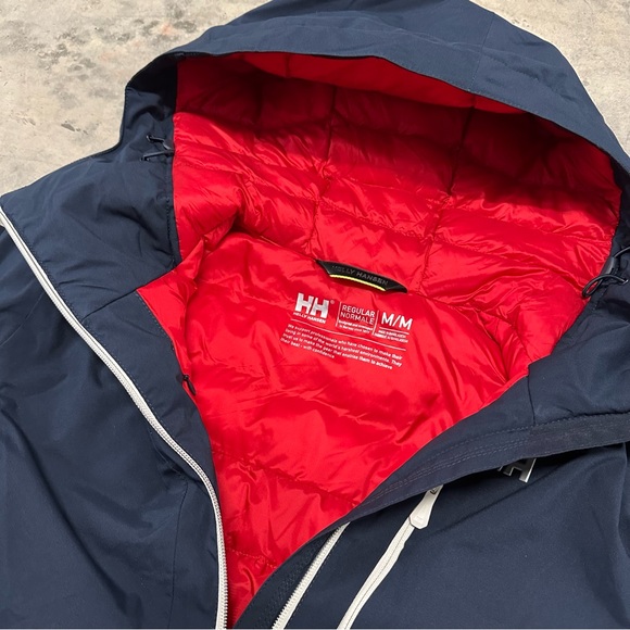 Helly Hansen Women’s Blue Ski Jacket With Skirt Medium - Picture 9 of 14